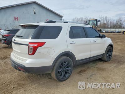 Trzecie zdjęcie samochodu z tyłu: 2015 FORD EXPLORER XLT VIN:1FM5K8D81FGC48378 - miniatura