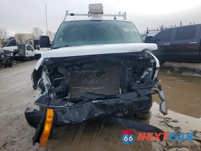 Piąte zdjęcie samochodu w środku: 2023 GMC SAVANA 2500 CARGO DELIVERY VAN VIN:1GTW7AFP3P1103188 - miniatura