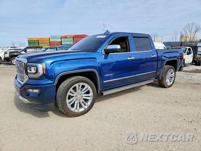 2017 GMC SIERRA K1500 DENALI 3GTU2PEJ0HG319332 - główne zdjęcie licytacji z USA - miniatura