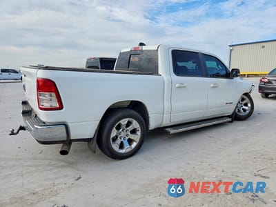 Trzecie zdjęcie samochodu z tyłu: 2022 RAM 1500 BIG HORN VIN:1C6RREFG0NN383017 - miniatura