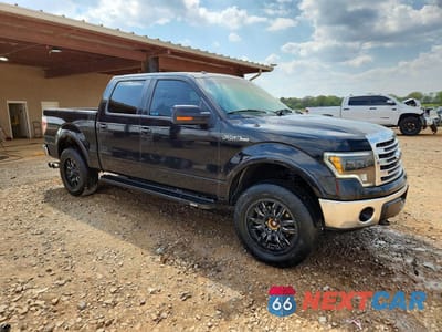 Czwarte zdjęcie samochodu z boku: 2012 FORD F150 SUPERCREW VIN:1FTFW1ET6CFA56351 - miniatura