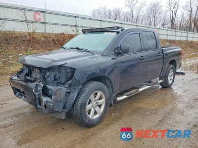 2013 NISSAN TITAN S 1N6AA0EJXDN312500 - główne zdjęcie licytacji z USA - miniatura