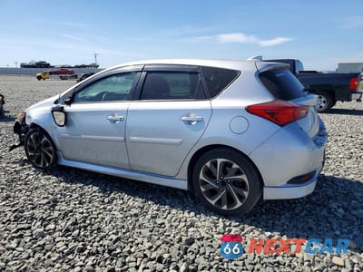 Drugie zdjęcie samochodu z przodu: 2017 TOYOTA COROLLA IM BASE VIN:JTNKARJE0HJ526389 - miniatura