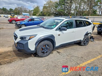 2024 SUBARU OUTBACK WILDERNESS 4S4BTGUD0R3132110 - główne zdjęcie licytacji z USA - miniatura