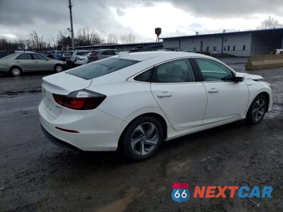 Trzecie zdjęcie samochodu z tyłu: 2019 HONDA INSIGHT EX VIN:19XZE4F5XKE018258 - miniatura