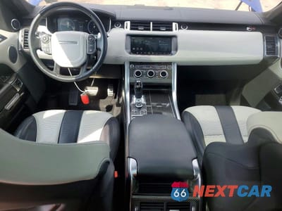 Zdjęcie 8 z 13 samochodu: 2017 LAND ROVER RANGE ROVER SPORT SVR VIN:SALWZ2FE6HA162258 - miniatura