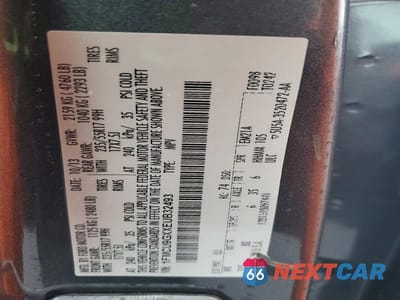 Zdjęcie 12 z 12 samochodu: 2014 FORD ESCAPE SE VIN:1FMCU9GXXEUB32493 - miniatura