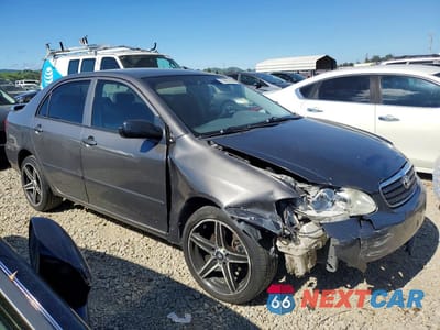 Czwarte zdjęcie samochodu z boku: 2006 TOYOTA COROLLA CE VIN:1NXBR32E16Z644161 - miniatura