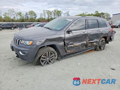 2017 JEEP GRAND CHEROKEE LIMITED 1C4RJFBG2HC760443 - główne zdjęcie licytacji z USA - miniatura