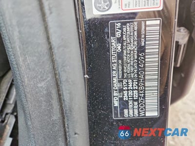 Zdjęcie 12 z 12 samochodu: 2017 MERCEDES-BENZ E 300 4MATIC VIN:WDDZF4KB9HA014096 - miniatura