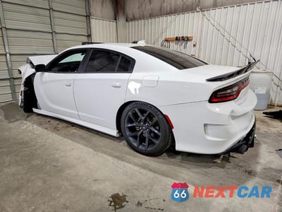 Drugie zdjęcie samochodu z przodu: 2022 DODGE CHARGER GT VIN:2C3CDXHG4NH106857 - miniatura