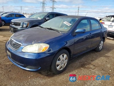 2006 TOYOTA COROLLA LE 2T1BR30E96C637883 - główne zdjęcie licytacji z USA - miniatura