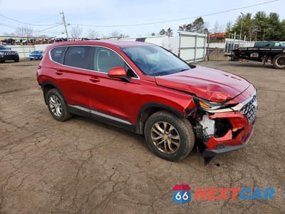 Czwarte zdjęcie samochodu z boku: 2019 HYUNDAI SANTA FE VIN:5NMS2CAD8KH057572 - miniatura