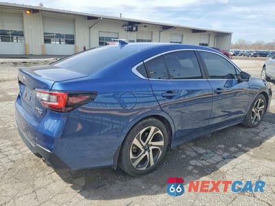 Trzecie zdjęcie samochodu z tyłu: 2021 SUBARU LEGACY LIMITED XT VIN:4S3BWGN69M3009765 - miniatura