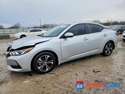 2022 NISSAN SENTRA SV 3N1AB8CV8NY234777 - główne zdjęcie licytacji z USA - miniatura
