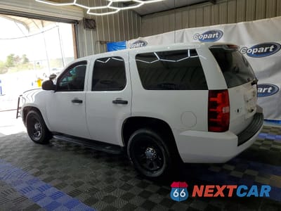 Drugie zdjęcie samochodu z przodu: 2013 CHEVROLET TAHOE POLICE VIN:1GNLC2E02DR300866 - miniatura