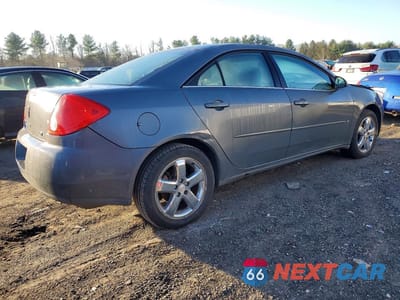 Trzecie zdjęcie samochodu z tyłu: 2008 PONTIAC G6 GT VIN:1G2ZH57N084119299 - miniatura