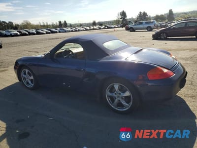 Drugie zdjęcie samochodu z przodu: 2001 PORSCHE BOXSTER VIN:WP0CA29881U624315 - miniatura