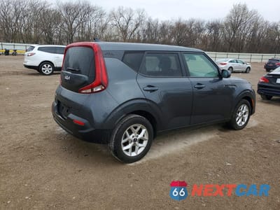 Trzecie zdjęcie samochodu z tyłu: 2022 KIA SOUL LX VIN:KNDJ23AU2N7828289 - miniatura