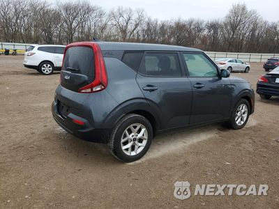 Trzecie zdjęcie samochodu z tyłu: 2022 KIA SOUL LX VIN:KNDJ23AU2N7828289 - miniatura