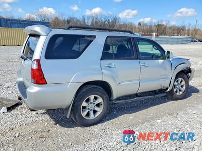 Trzecie zdjęcie samochodu z tyłu: 2006 TOYOTA 4RUNNER SPORT EDITION VIN:JTEBU14R160090338 - miniatura