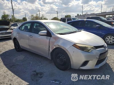 Czwarte zdjęcie samochodu z boku: 2016 TOYOTA COROLLA LE VIN:5YFBURHE3GP382137 - miniatura