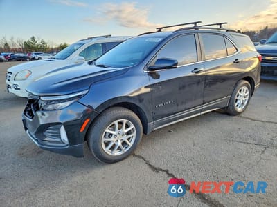 2022 CHEVROLET EQUINOX LT 3GNAXUEV9NL102149 - główne zdjęcie licytacji z USA - miniatura