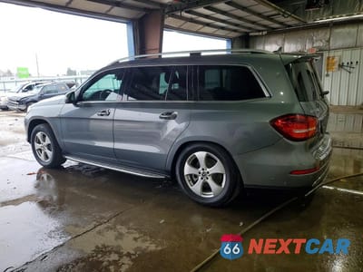 Drugie zdjęcie samochodu z przodu: 2017 MERCEDES-BENZ GLS 450 4MATIC VIN:4JGDF6EE9HA936238 - miniatura