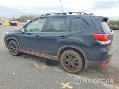 Drugie zdjęcie samochodu z przodu: 2019 SUBARU FORESTER SPORT VIN:JF2SKAPC6KH584631 - miniatura
