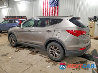 Drugie zdjęcie samochodu z przodu: 2013 HYUNDAI SANTA FE SPORT 2.4L VIN:5XYZTDLB1DG006005 - miniatura