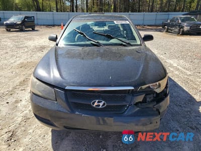 Piąte zdjęcie samochodu w środku: 2007 HYUNDAI SONATA GLS VIN:5NPET46CX7H281727 - miniatura