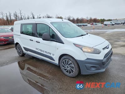Czwarte zdjęcie samochodu z boku: 2017 FORD TRANSIT CONNECT XL VIN:NM0LS7E75H1312713 - miniatura