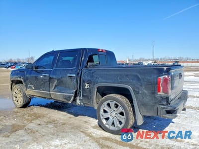 Drugie zdjęcie samochodu z przodu: 2018 GMC SIERRA K1500 DENALI VIN:3GTU2PEJ3JG119860 - miniatura