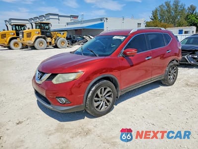 2015 NISSAN ROGUE SL 5N1AT2MT6FC834899 - główne zdjęcie licytacji z USA - miniatura