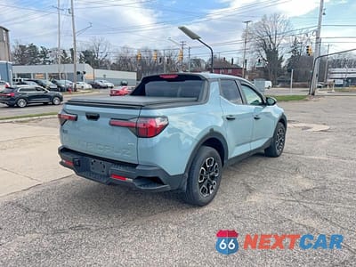 Czwarte zdjęcie samochodu z boku: 2023 HYUNDAI SANTA CRUZ SEL VIN:5NTJBDAE0PH042134 - miniatura