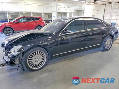 2007 MERCEDES-BENZ S 550 WDDNG71X97A067812 - główne zdjęcie licytacji z USA - miniatura