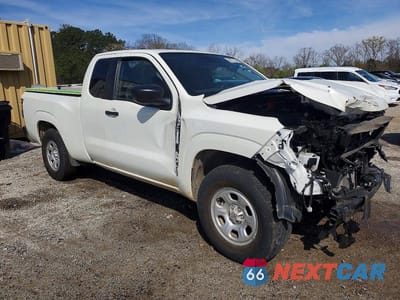 Czwarte zdjęcie samochodu z boku: 2024 NISSAN FRONTIER S VIN:1N6ED1CL8RN661617 - miniatura