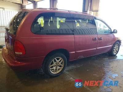 Trzecie zdjęcie samochodu z tyłu: 1998 DODGE GRAND CARAVAN SE VIN:1B4GP44G3WB719276 - miniatura