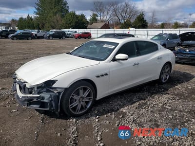 2017 MASERATI QUATTROPORTE S ZAM56RRA4H1230081 - główne zdjęcie licytacji z USA - miniatura