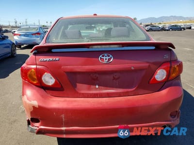 Zdjęcie 6 z 12 samochodu: 2009 TOYOTA COROLLA S VIN:2T1BU40E69C160659 - miniatura