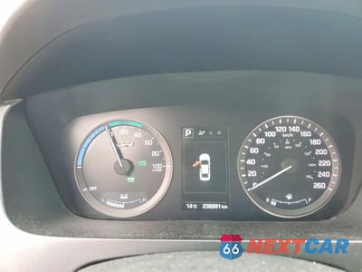 Zdjęcie 9 z 11 samochodu: 2016 HYUNDAI SONATA HYBRID SE VIN:KMHE24L12GA010279 - miniatura