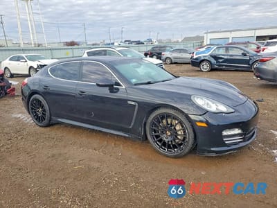 Czwarte zdjęcie samochodu z boku: 2010 PORSCHE PANAMERA S VIN:WP0AB2A79AL064978 - miniatura