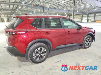 Trzecie zdjęcie samochodu z tyłu: 2023 NISSAN ROGUE SV VIN:5N1BT3BB8PC738407 - miniatura