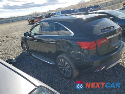 Drugie zdjęcie samochodu z przodu: 2014 ACURA MDX TECHNOLOGY VIN:5FRYD4H45EB003442 - miniatura