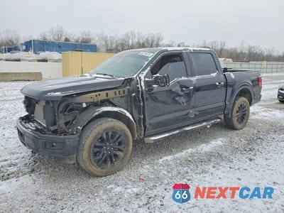 2024 FORD F150 XLT 1FTFW3L89RFA82011 - główne zdjęcie licytacji z USA - miniatura