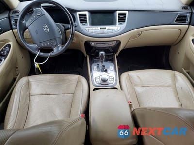 Zdjęcie 8 z 11 samochodu: 2011 HYUNDAI GENESIS 4.6L V8 VIN:KMHGC4DF3BU125366 - miniatura