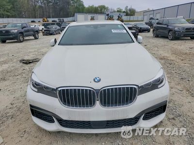 Piąte zdjęcie samochodu w środku: 2016 BMW 740 I VIN:WBA7E2C53GG504561 - miniatura