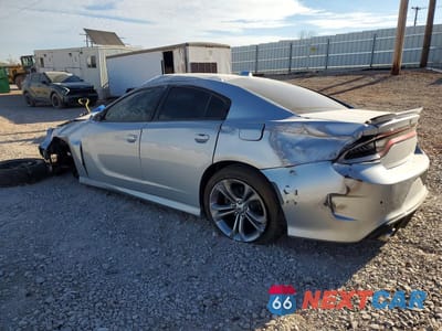Drugie zdjęcie samochodu z przodu: 2020 DODGE CHARGER R VIN:2C3CDXCT4LH131226 - miniatura
