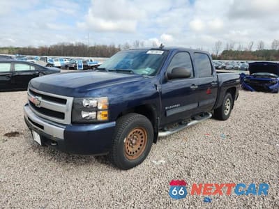 2011 CHEVROLET SILVERADO K1500 LS 3GCPKREA0BG236578 - główne zdjęcie licytacji z USA - miniatura