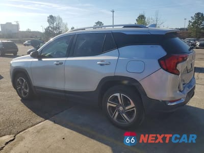 Drugie zdjęcie samochodu z przodu: 2019 GMC TERRAIN SLT VIN:3GKALPEV4KL342585 - miniatura